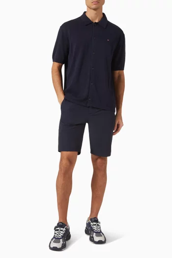Brooklyn Chino Shorts in Nylon Blend