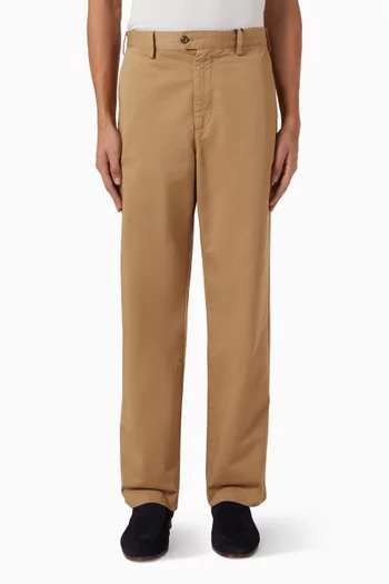 Murray Regular Chino Pants in Cotton