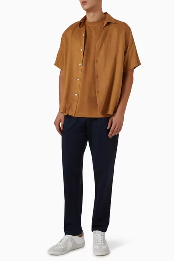 Loose-fit T-shirt in Cotton-blend