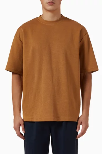Loose-fit T-shirt in Cotton-blend