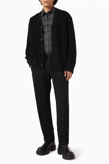 بنطال 196 بقصة ساق مستقيمة