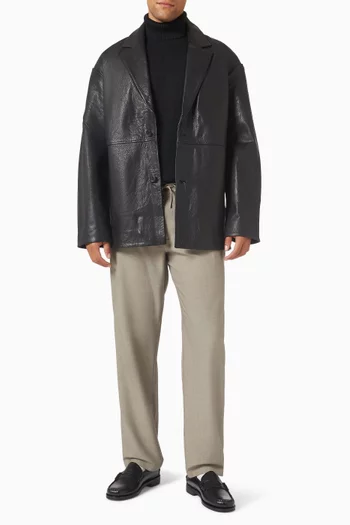 بنطال 196 روبرت بقصة ساق مستقيمة