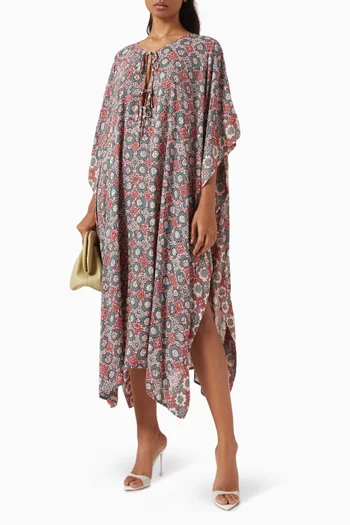 Paulina Kaftan in Cotton