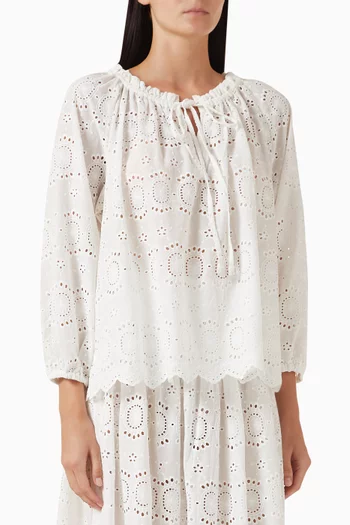 Ashley Top in Cotton
