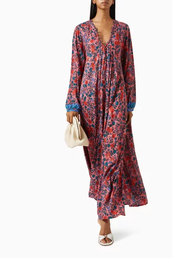 Fiore Maxi Dress in Rayon