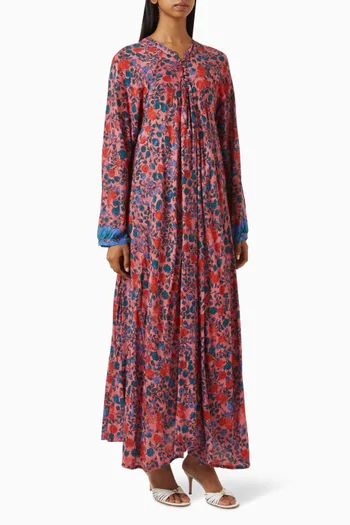 Fiore Maxi Dress in Rayon