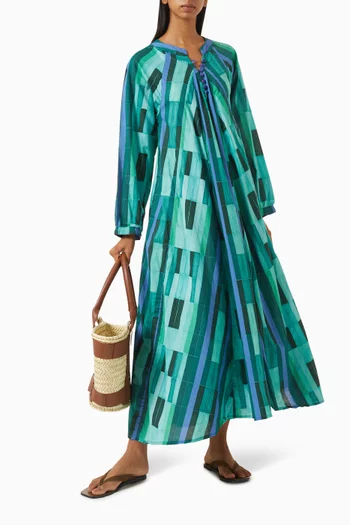 Fiore Maxi Dress in Cotton
