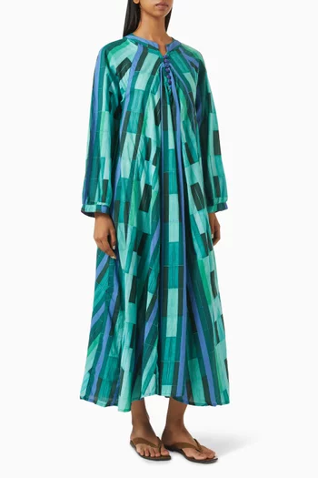 Fiore Maxi Dress in Cotton