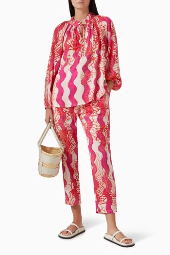 Penny Top in Rayon