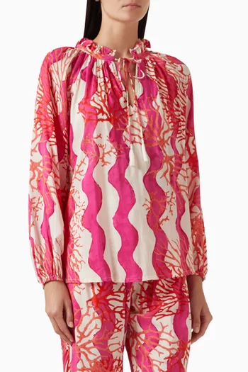Penny Top in Rayon
