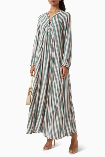 Fiore Printed Maxi Dress