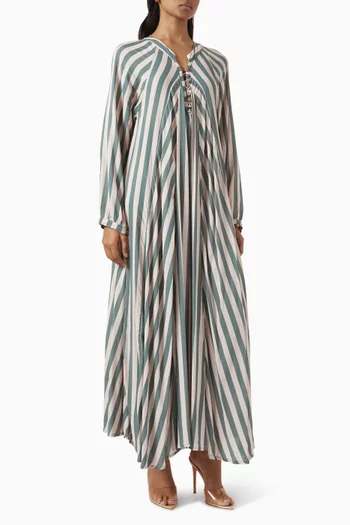 Fiore Printed Maxi Dress