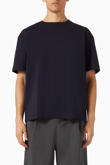 Crewneck T-shirt in Cotton