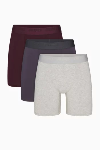 طقم بوكسر مطاطي 5 بوصات، 3 قطع