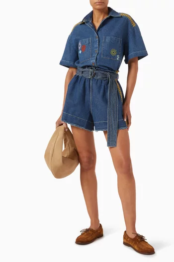 Septime Boy Shirt in Denim