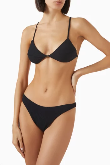 Ra Rafa Fixed Front Triangle Bikini Top