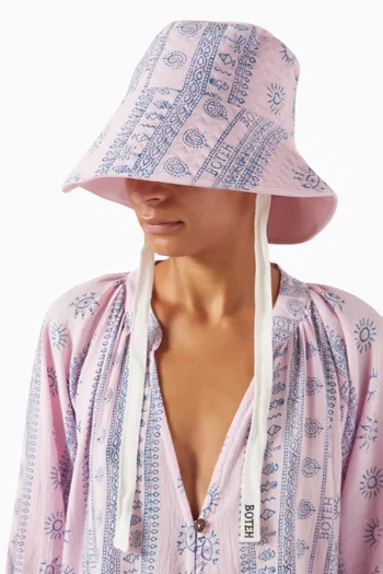 Rhapsody Bucket Hat in Cotton