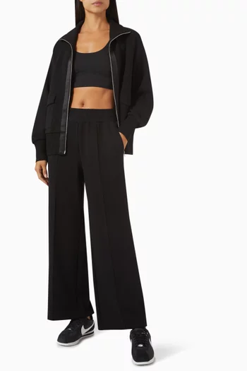 The Wide Leg 28" Pants in DoubleSoft® fabric