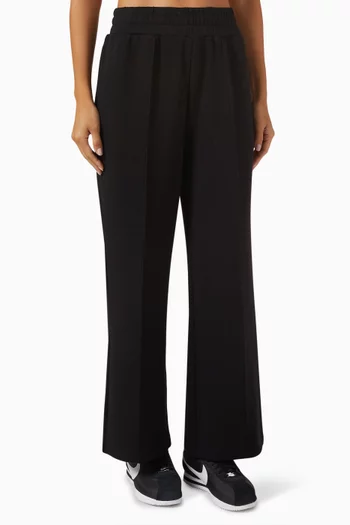 The Wide Leg 28" Pants in DoubleSoft® fabric