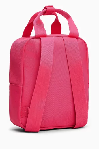 Tonal Flag Embroidery Backpack