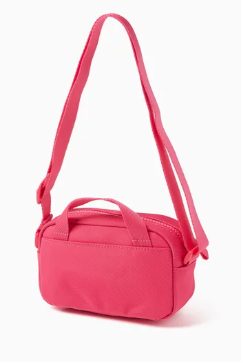 Tonal Logo Crossbody Bag