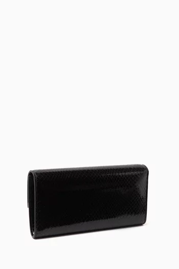 Emmie Clutch in Patent Leather