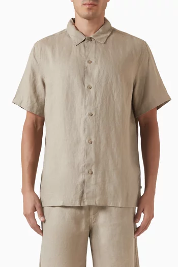 Saavan JX Shirt in Linen