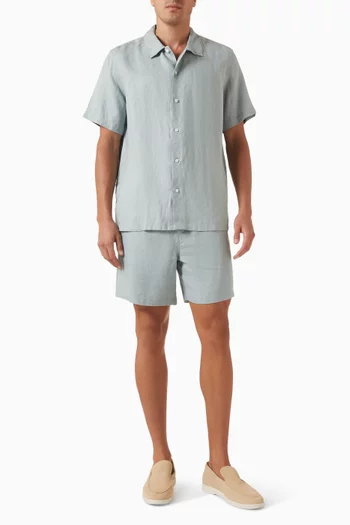 قميص سافان جيه إكس كتان