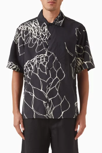 Saayo P Shirt in Organic Cotton & Rayon