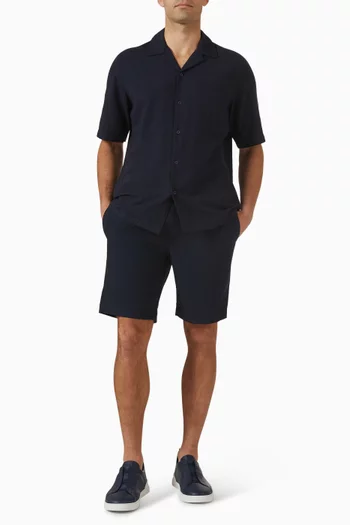 Saoscar AP Shirt in Cotton & Linen