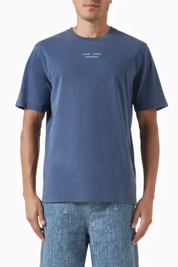Samarcus T-shirt in Organic Cotton