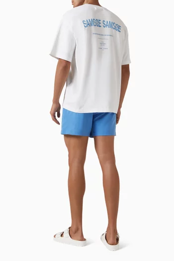 Saswirl T-shirt in Organic Cotton
