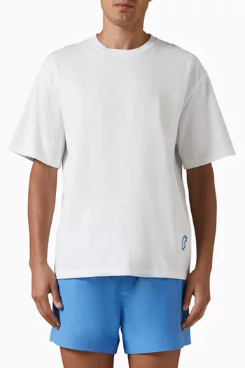 Saswirl T-shirt in Organic Cotton