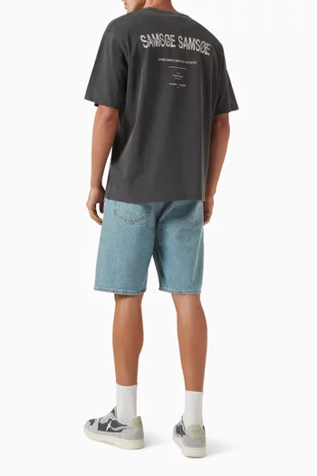 Saswirl T-shirt in Organic Cotton