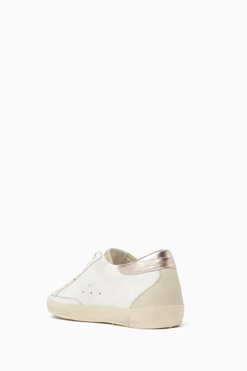 Super-star Low-top Sneakers in Nappa Leather