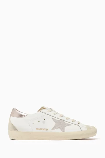 Super-star Low-top Sneakers in Nappa Leather