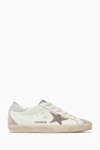 Super-star Low-top Sneakers in Nappa Leather