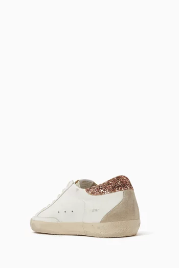 Super-star Low-top Sneakers in Nappa Leather