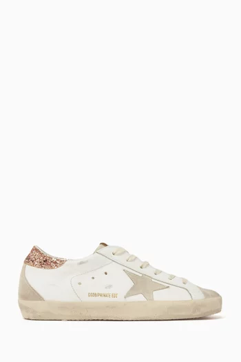 Super-star Low-top Sneakers in Nappa Leather