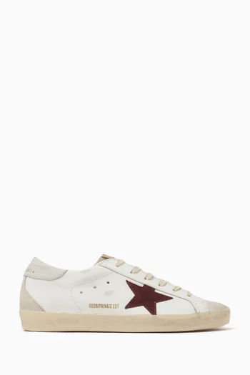 Super-star Classic Sneakers in Leather