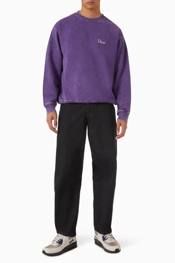 Classic Sweatshirt in French Terry