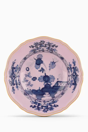 Antico Doccia Soup Plate in Porcelain, 24cm