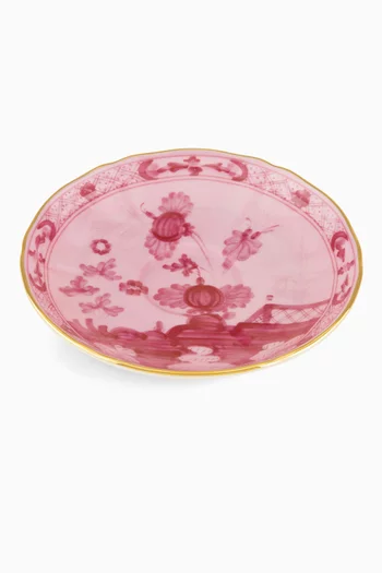 Antico Doccia Coffee Saucer in Porcelain, 13.5cm