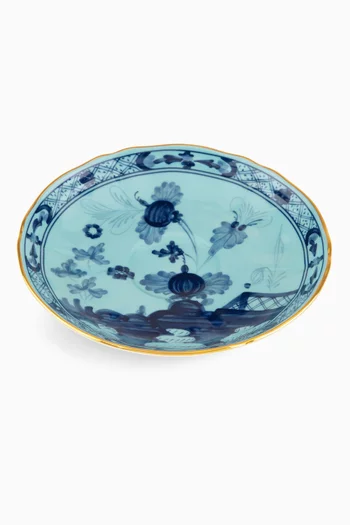 Antico Doccia Coffee Saucer in Porcelain, 13.5cm