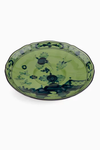 Antico Doccia Tea Saucer in Porcelain, 15cm