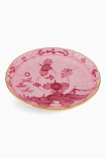 Antico Doccia Tea Saucer in Porcelain, 15cm