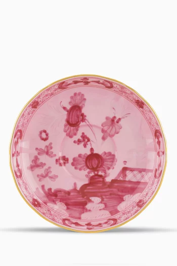Antico Doccia Tea Saucer in Porcelain, 15cm