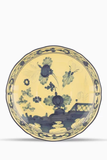 Antico Doccia Tea Saucer in Porcelain, 15cm