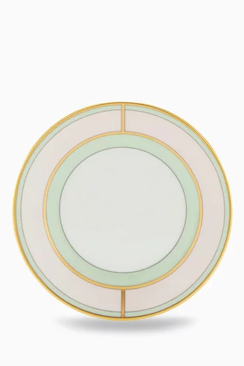 Colonna Coffee Saucer in Porcelain