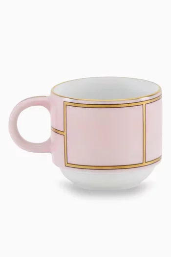 Colonna Coffee Cup in Porcelain